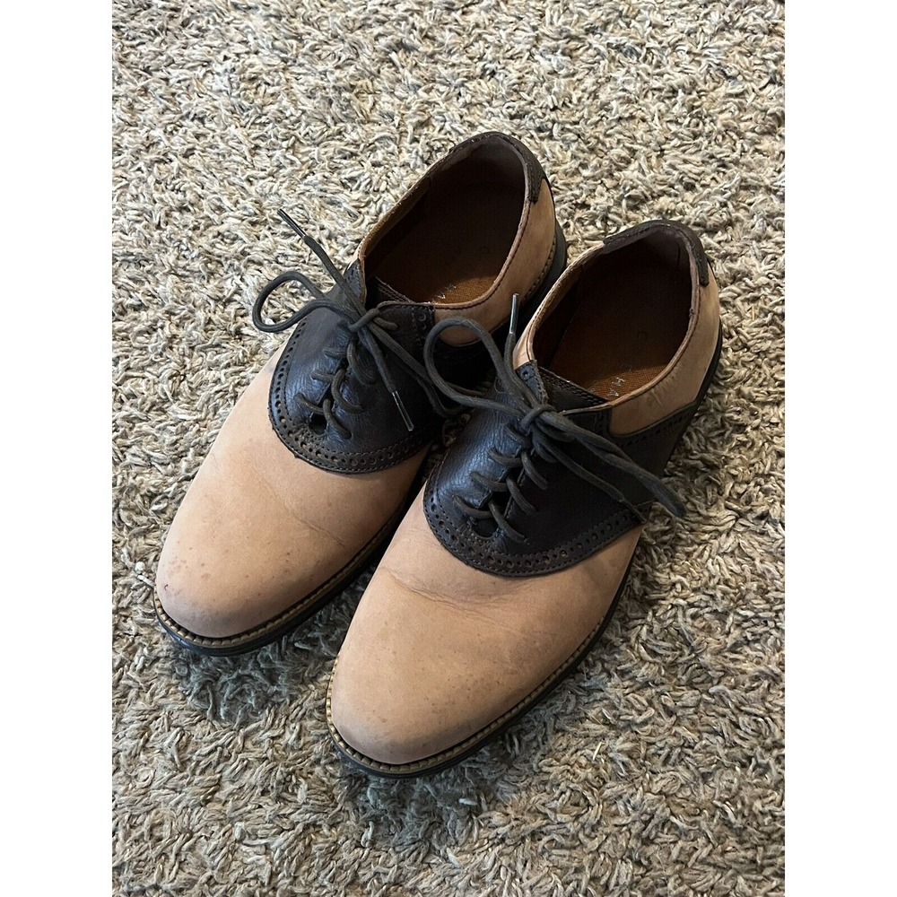 Cole Haan Men's Oxford Loafers Shoes‎ Suede Leather Size 8.5 M VG To EUC!